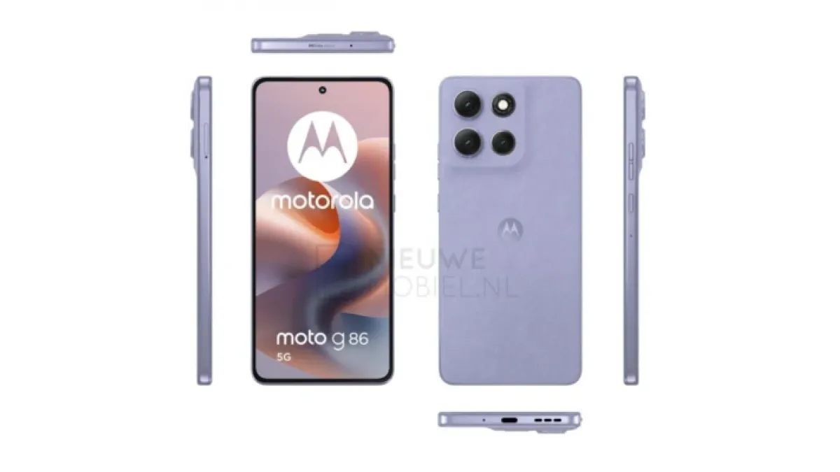 Motorola Moto G86 price in Bangladesh